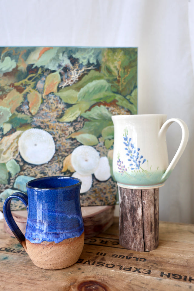 Linko Pottery - Handcrafted Mugs - Beach