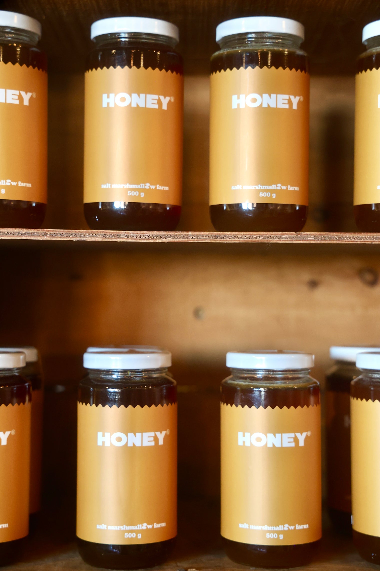 Raw Local Honey 500g