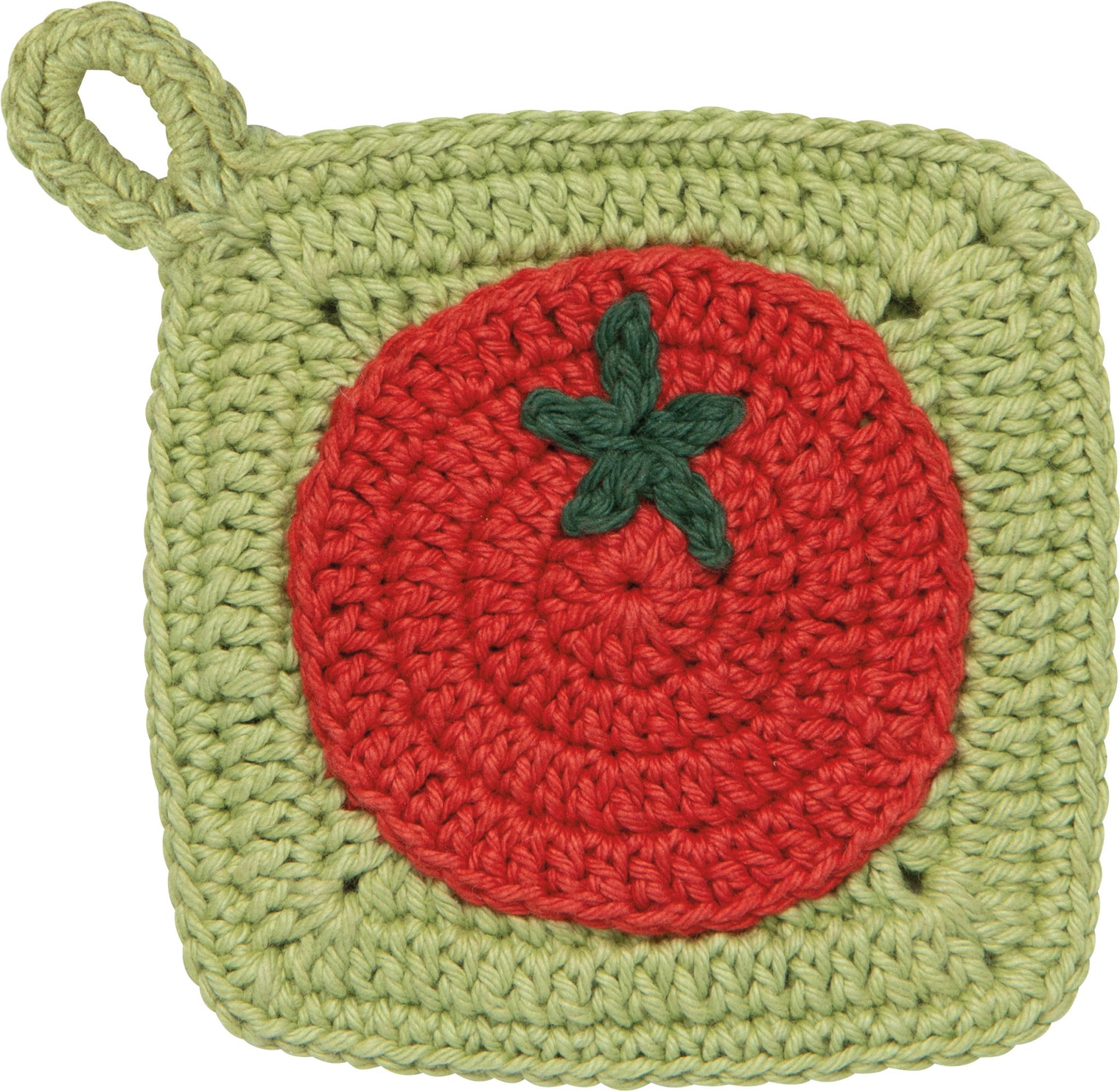 Danica - Tomato Crochet Sponges