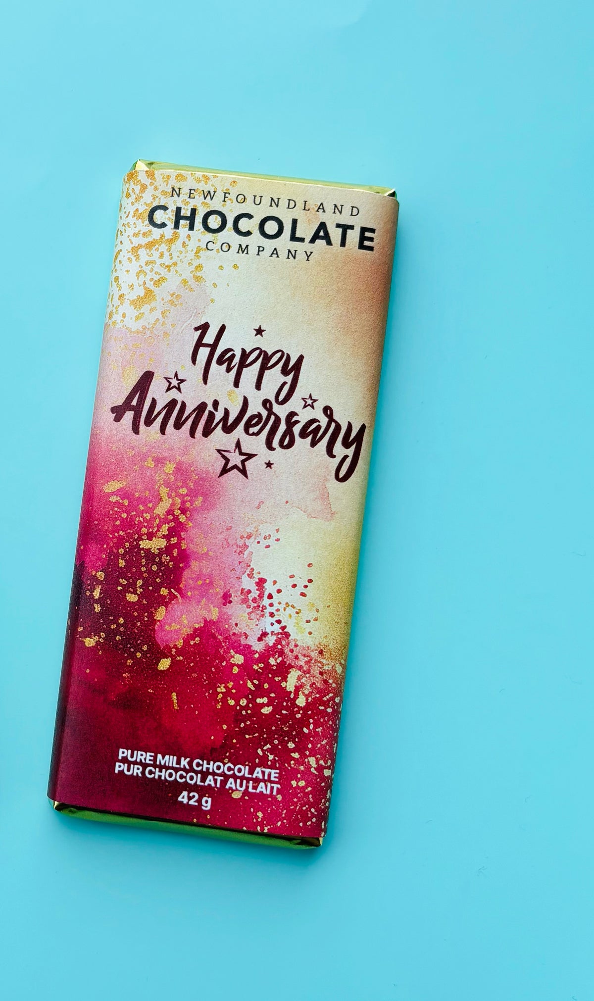 Newfoundland Chocolate Company - Row House Bar - Happy Anniversary