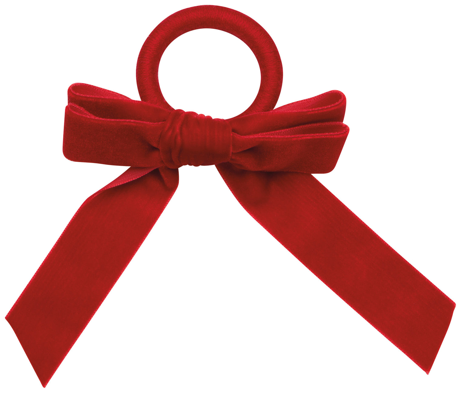 Danica - Red Bow Napkin Ring