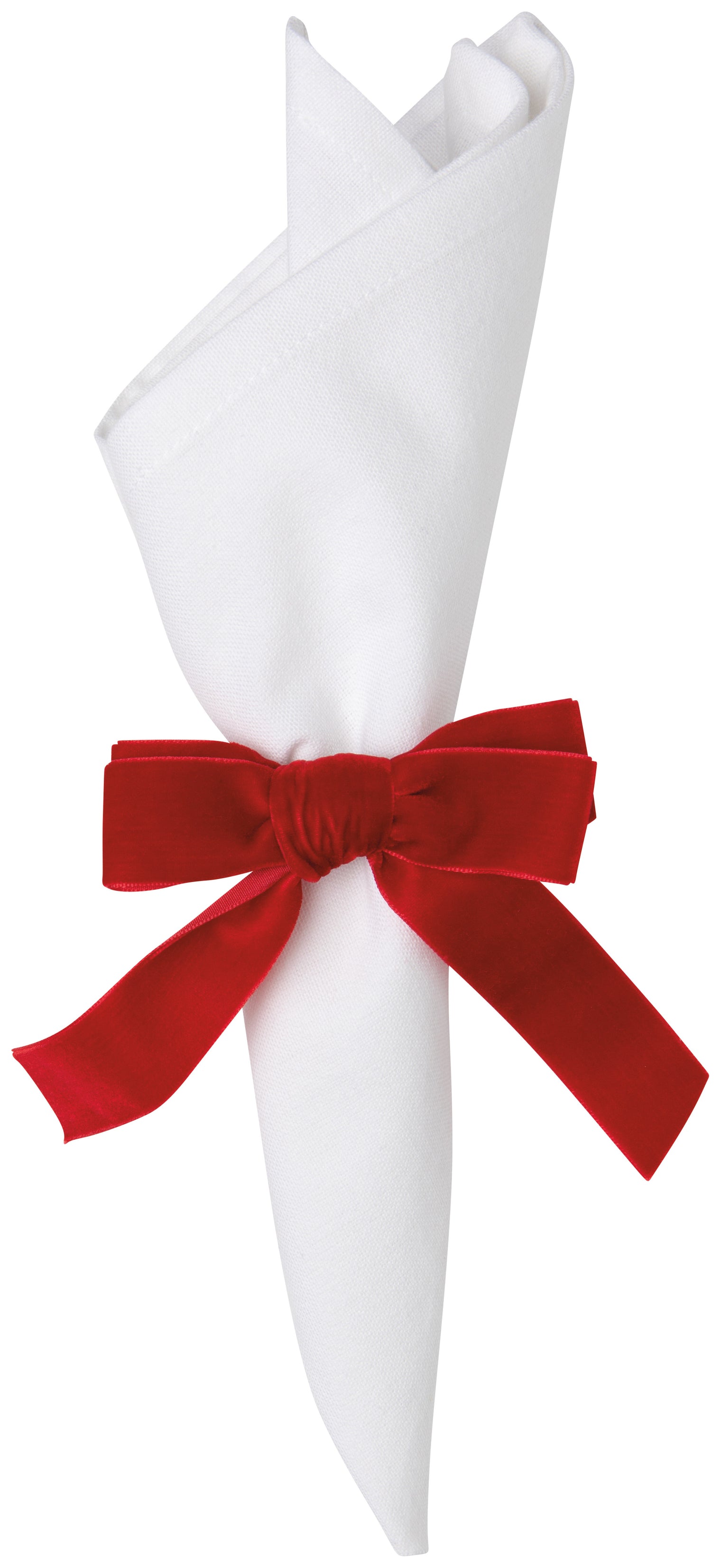 Danica - Red Bow Napkin Ring