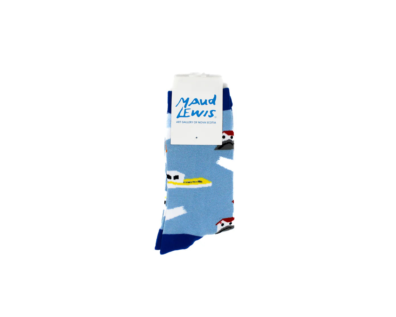 Maud Lewis - Nautical Socks