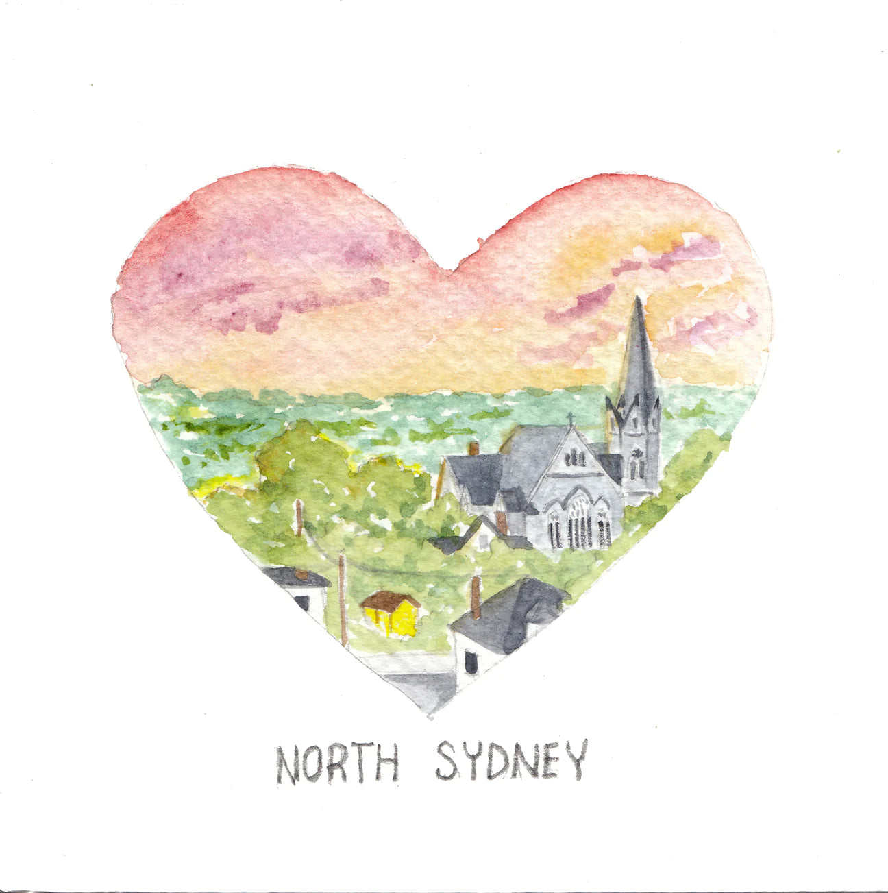 North Sydney Print