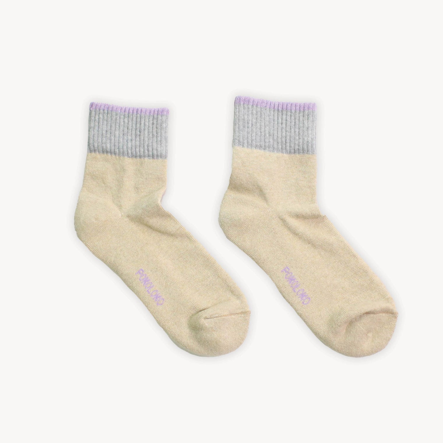 Block Pima Socks