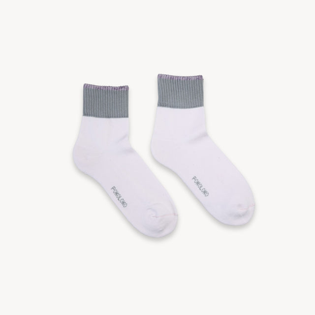 Block Pima Socks