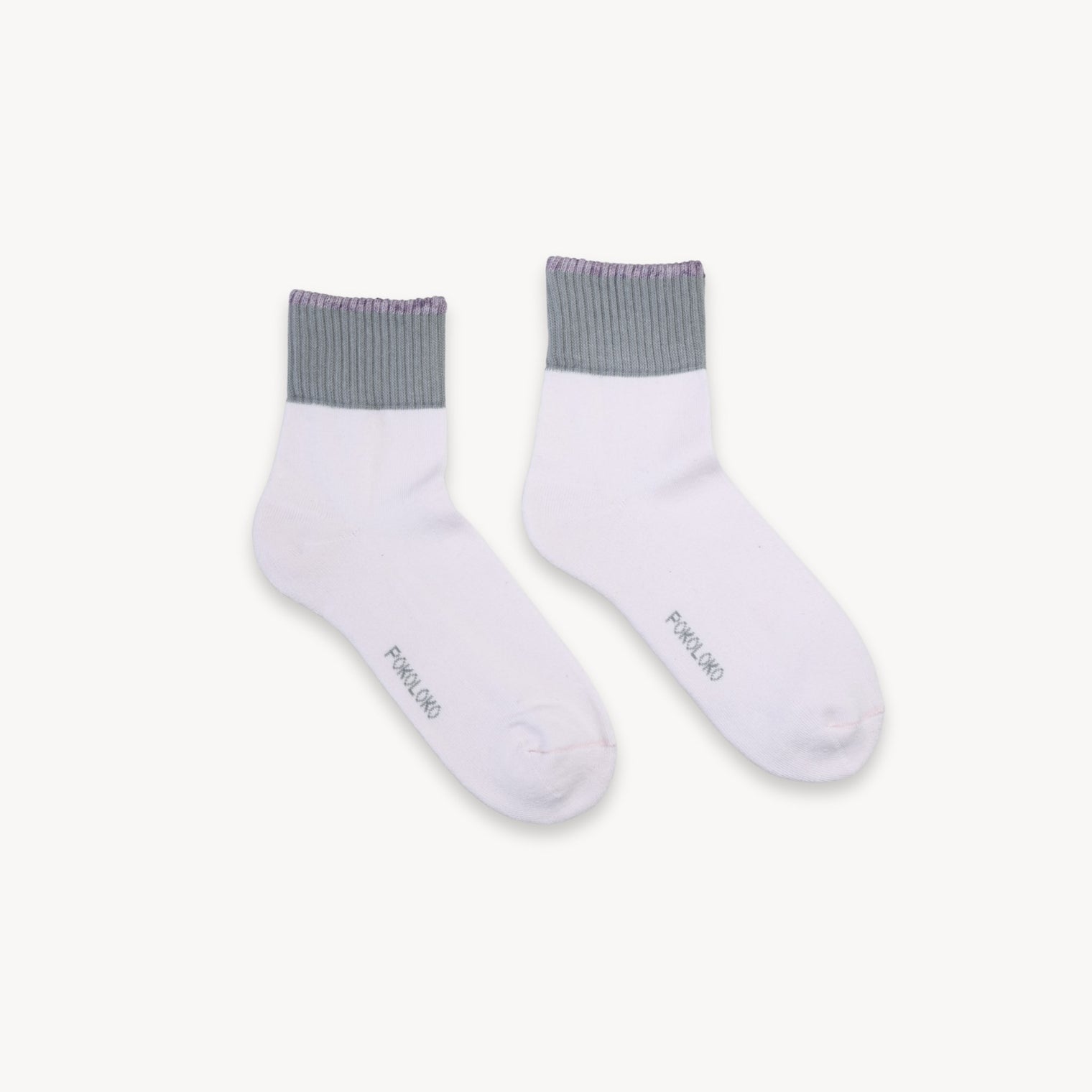 Block Pima Socks
