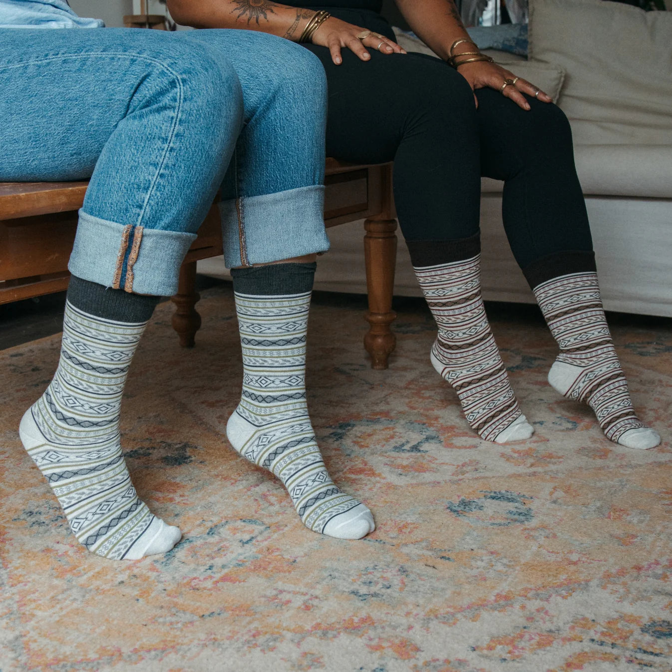 Scandinavian Pima Socks - Pack of 2