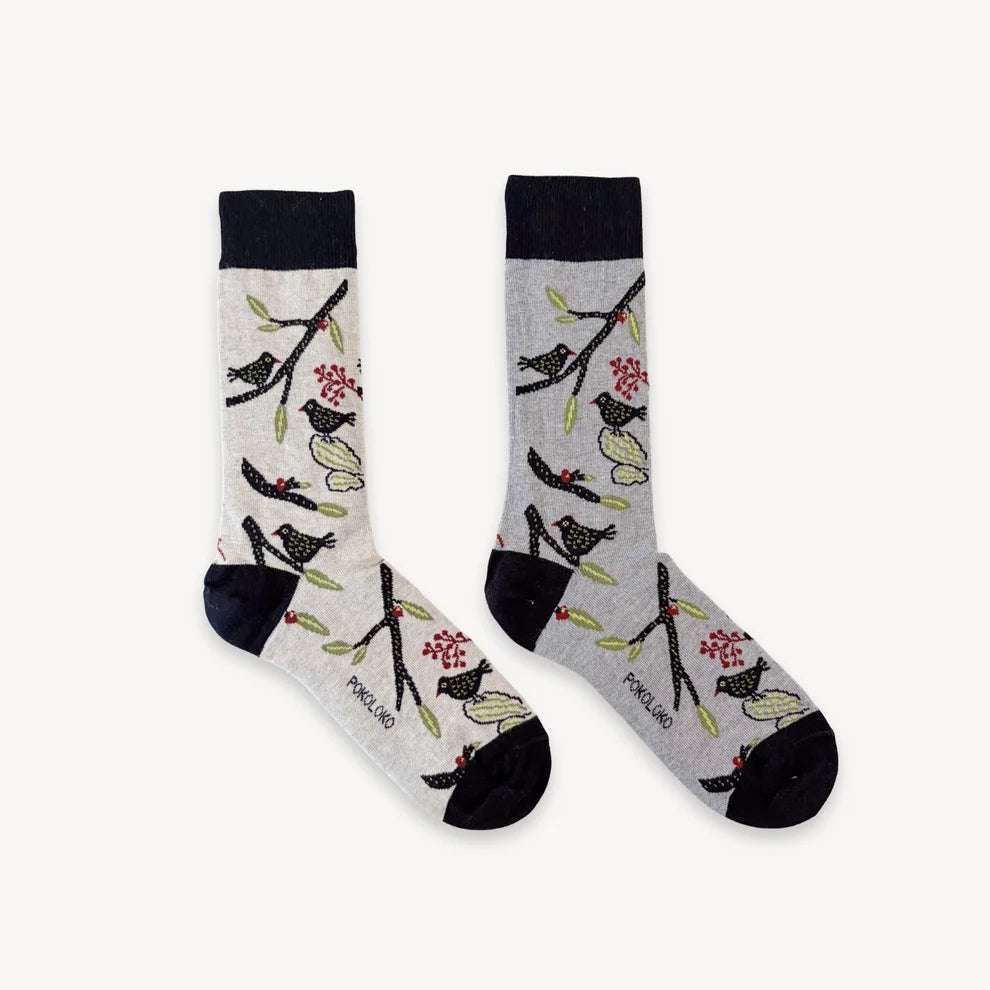 Bird Song Pima Socks