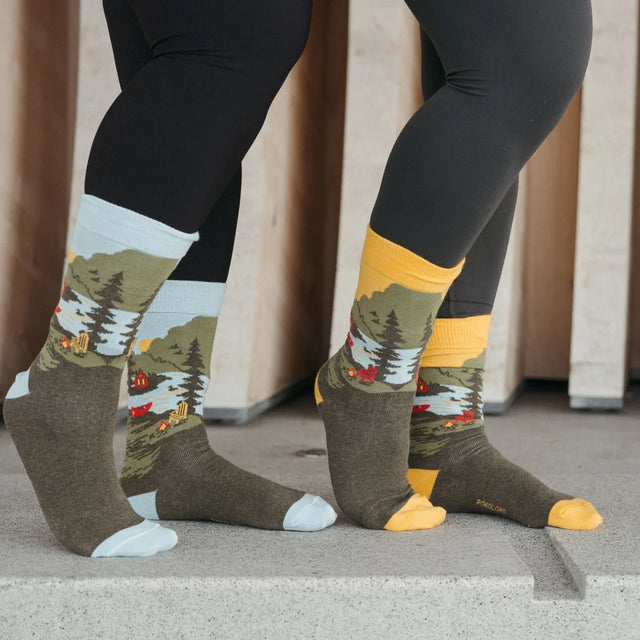 Cabin Pima Socks