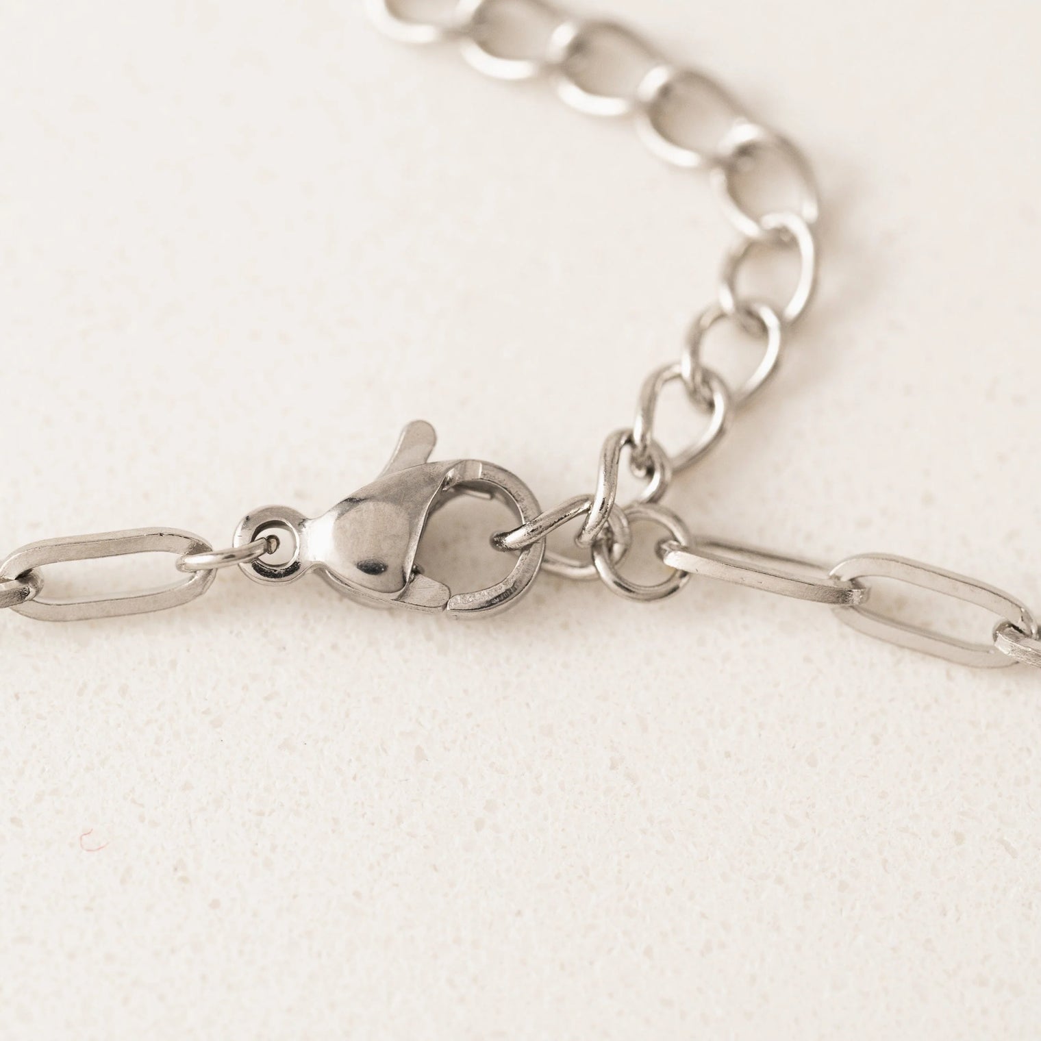 Paperclip Chain Necklace