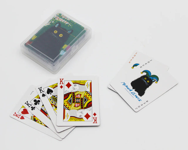 Maud Lewis Playing Cards