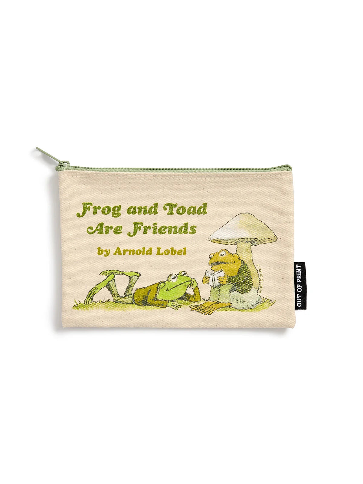 Frog and Toad Are Friends Pouch