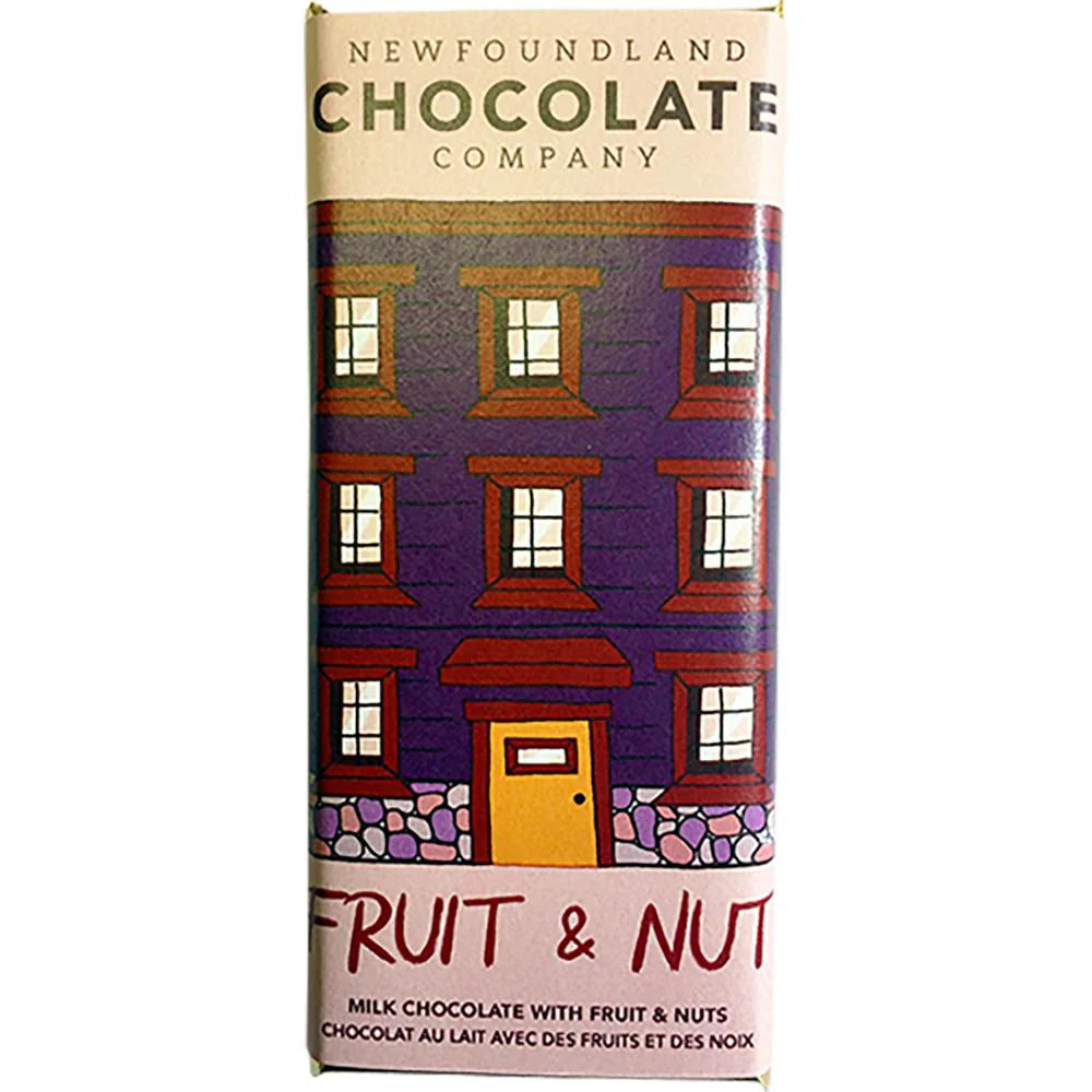 Newfoundland Chocolate company - Row House Bar - Fruit and Nut
