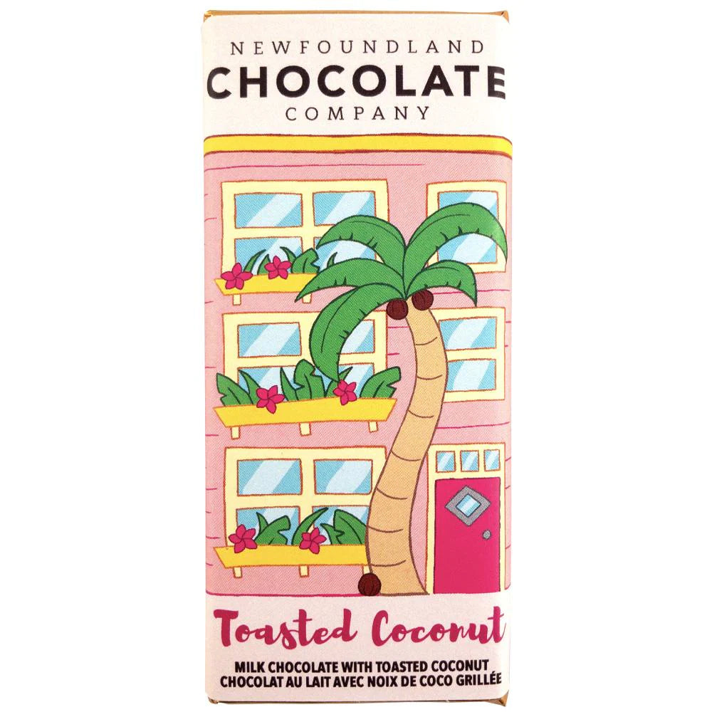 Newfoundland Chocolate Company - Row House Bar - Toasted Coconut