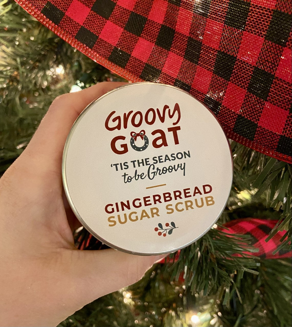 Gingerbread Sugar Scrub