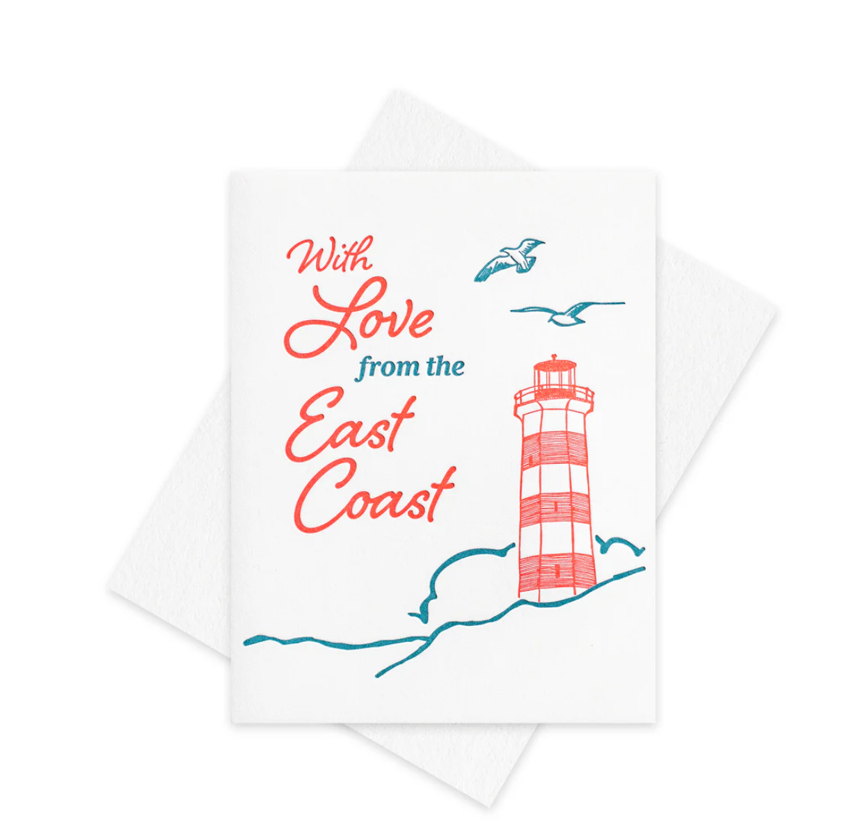 East Coast Love Card