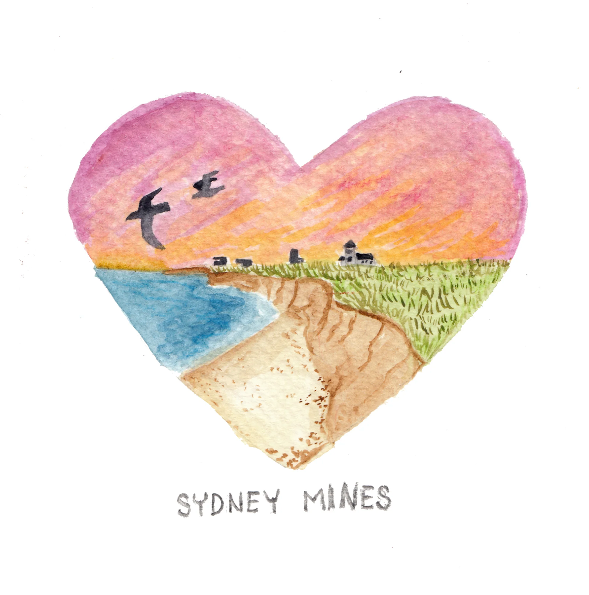 Sydney Mines Print