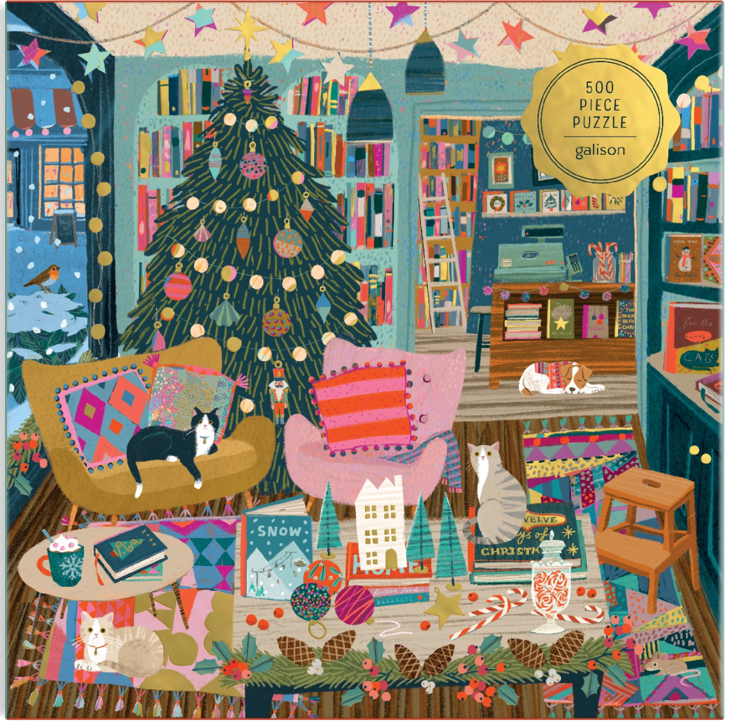 Season's Readings 500 Piece Foil Puzzle