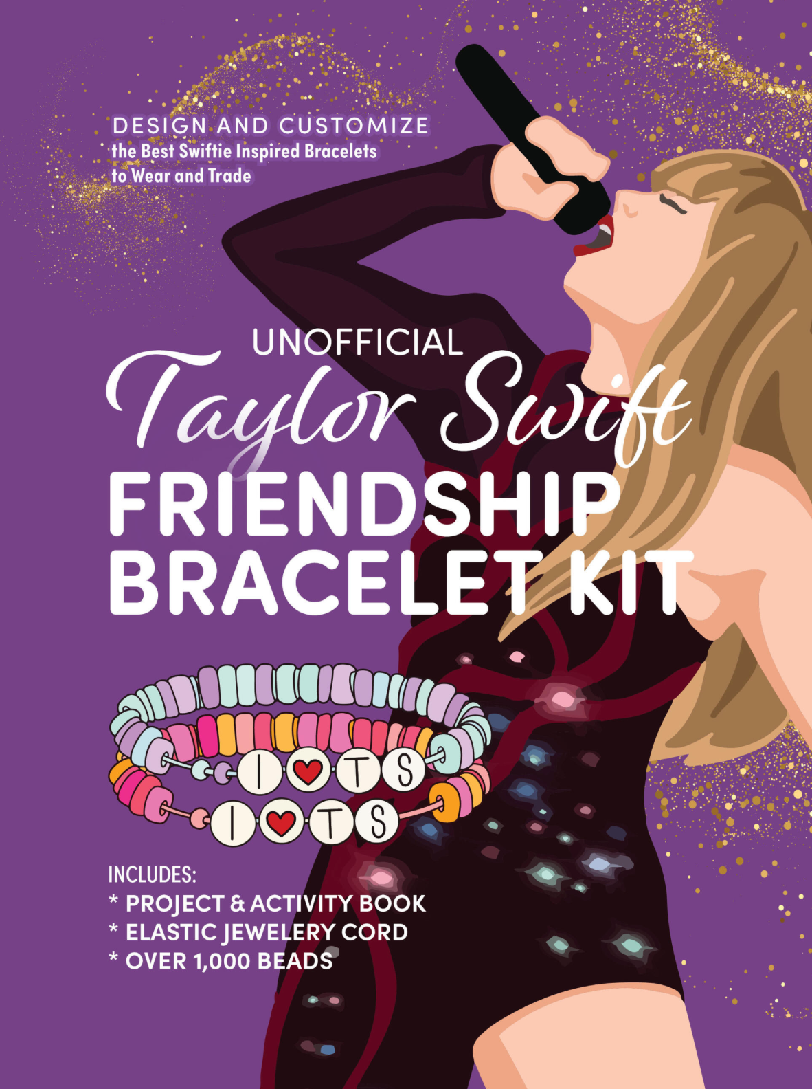 Unofficial Taylor Swift Friendship Bracelet Making Kit