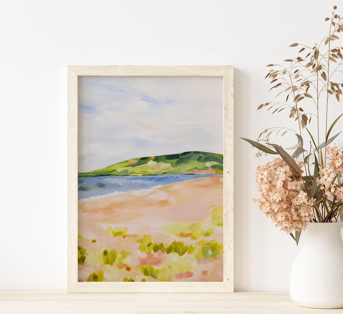 Lyndsay Hubley Art - West Mabou Beach Vertical Print