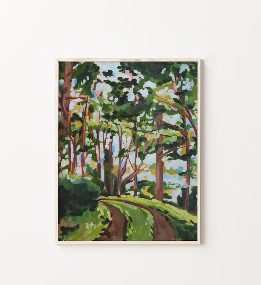 Lyndsay Hubley Art - A Visit to Wright's Print