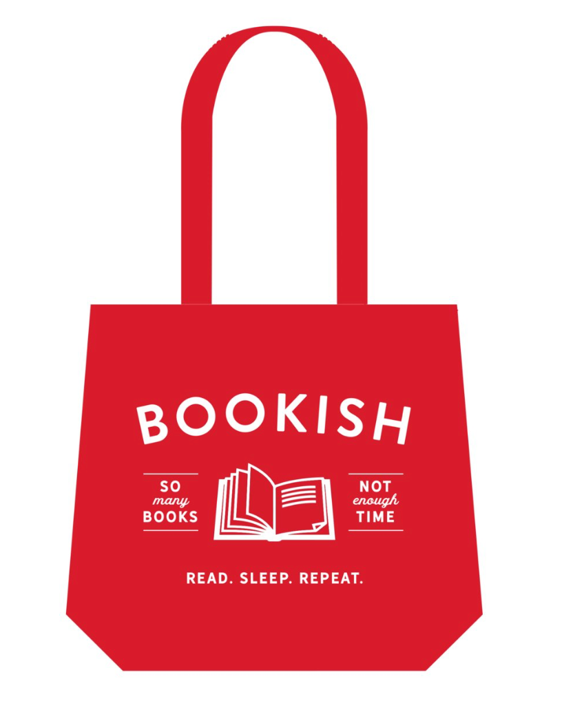 Indie Bookish Canvas Tote Bag