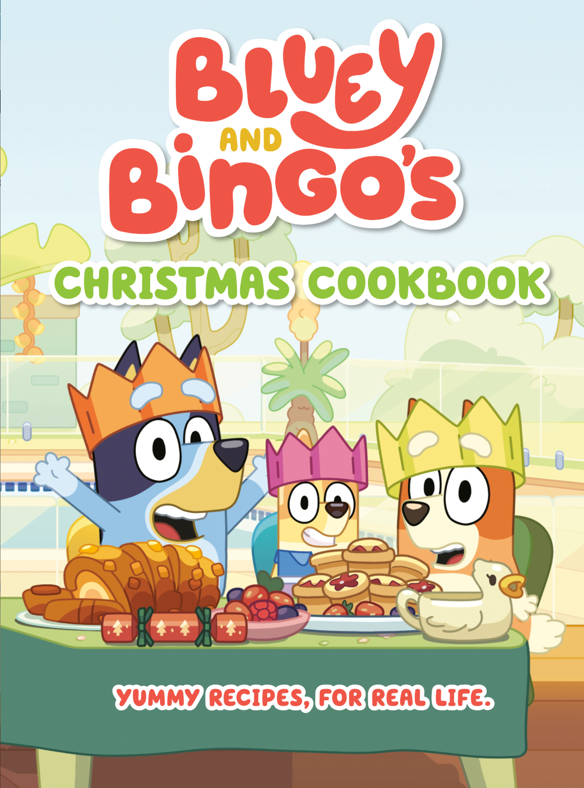 Bluey and Bingos Christmas Cookbook