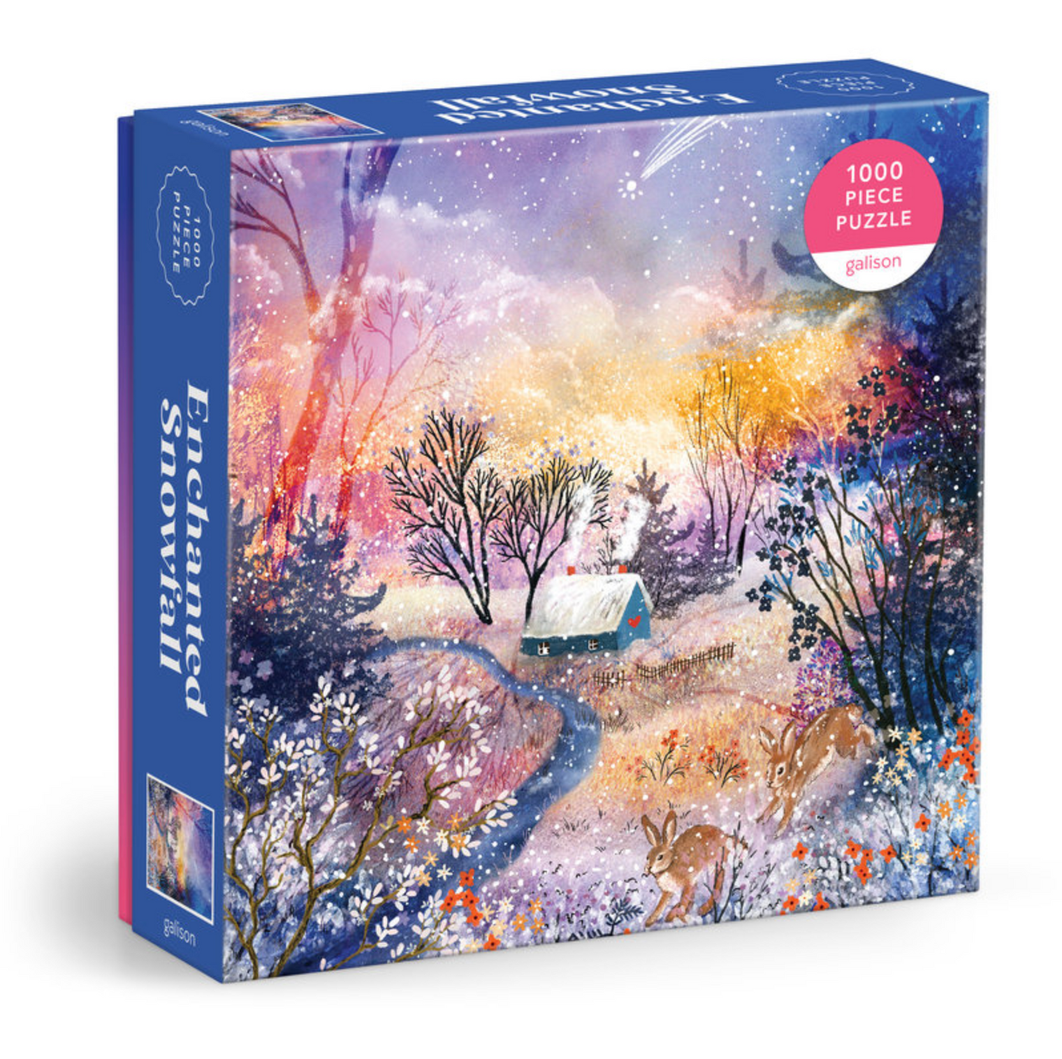 Enchanted Snowfall Puzzle