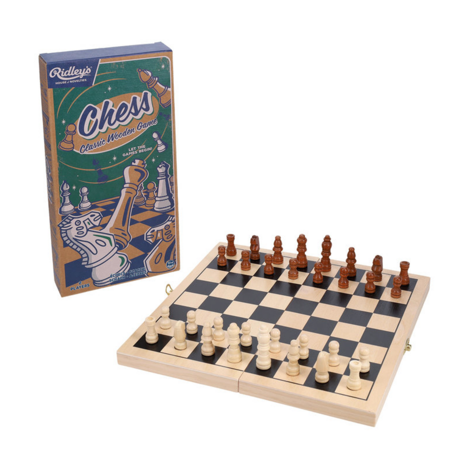 Chess Classic Wooden Game