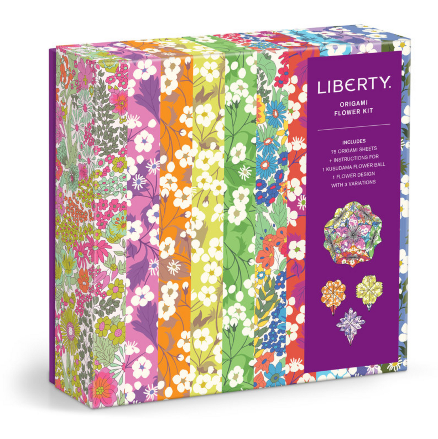 Liberty Classic Floral Origami Flower Kit
