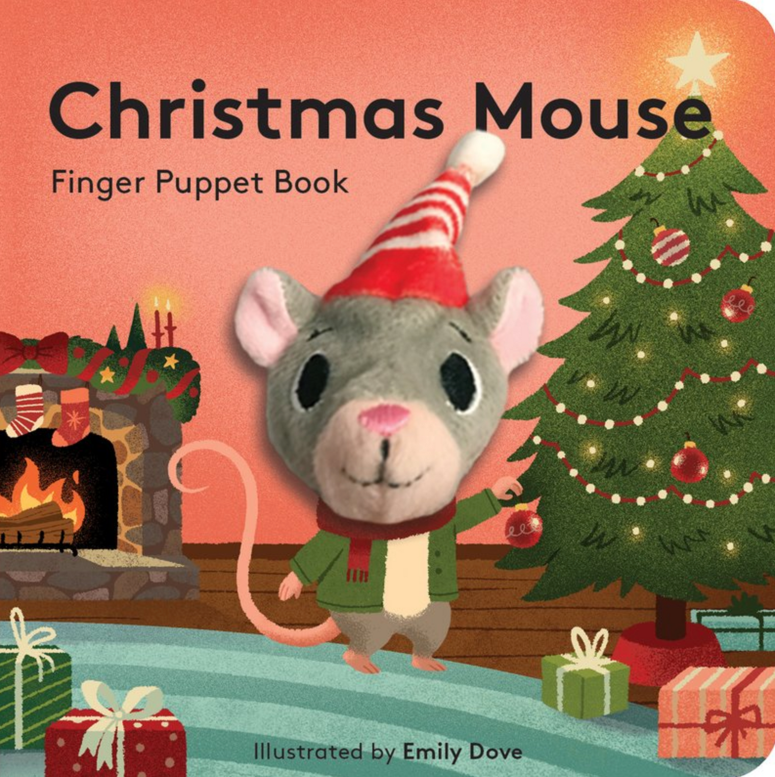 Finger Puppet Book- Christmas Mouse