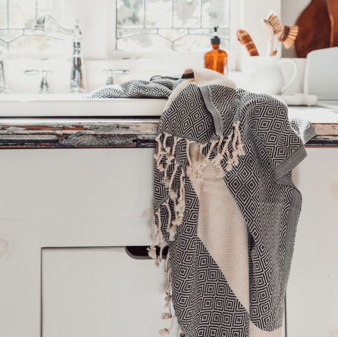 Diamond Beach & Bath Towel - Pokoloko