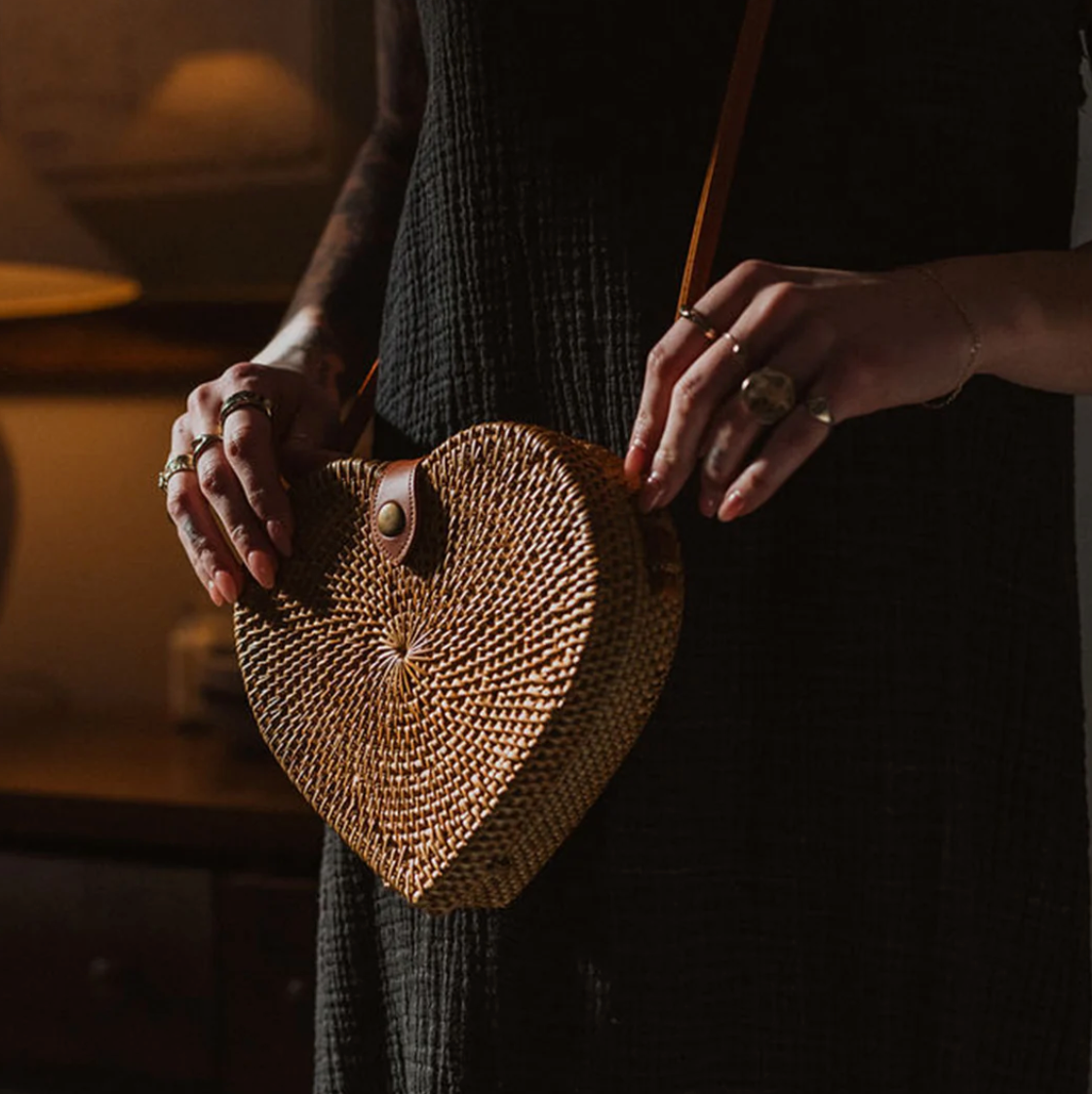 Heart Bali Bag