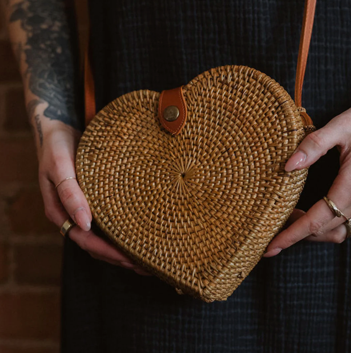Heart Bali Bag