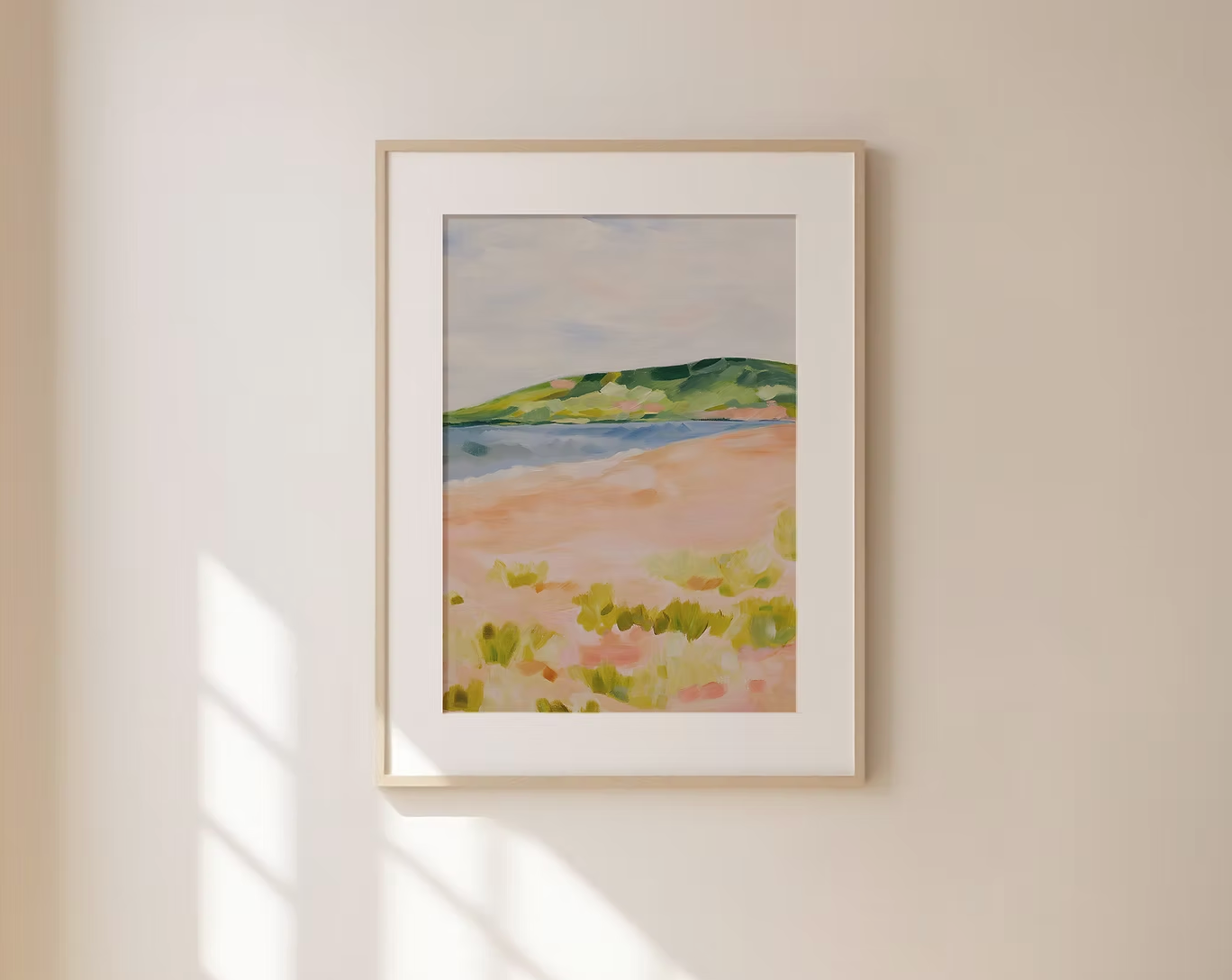 Lyndsay Hubley Art - West Mabou Beach Vertical Print