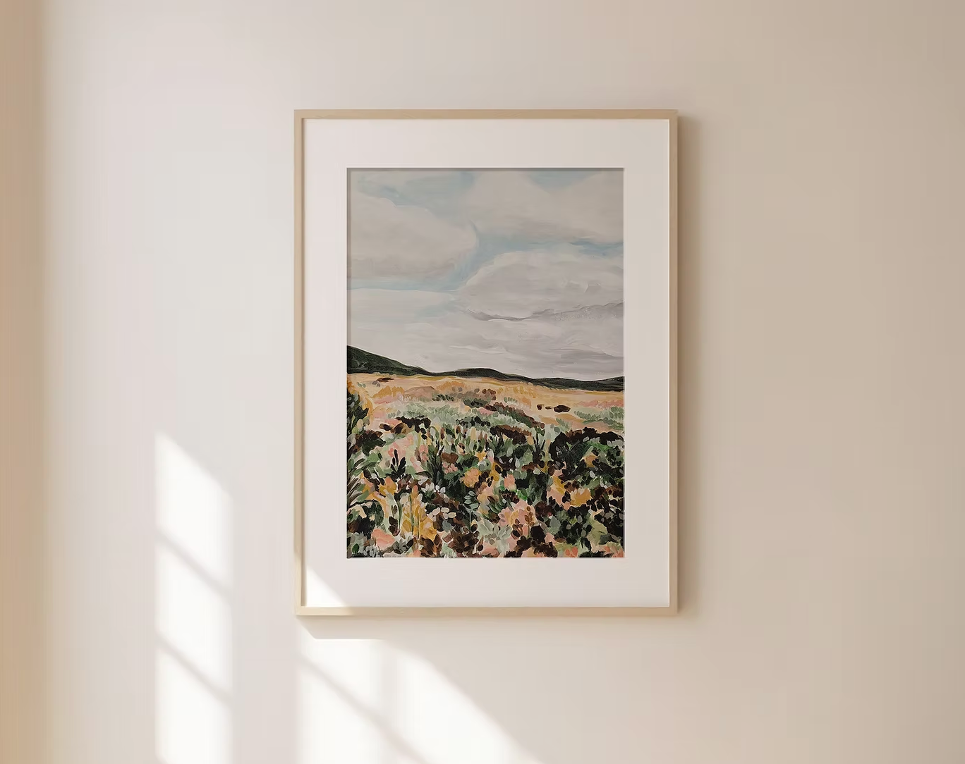 Lyndsay Hubley, Hills of Cape Breton Vertical Art Print & Card