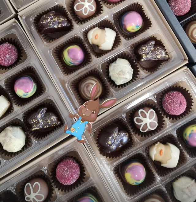 Trufflebar Chocolates - Box of 4 Assorted Handcrafted Chocolates