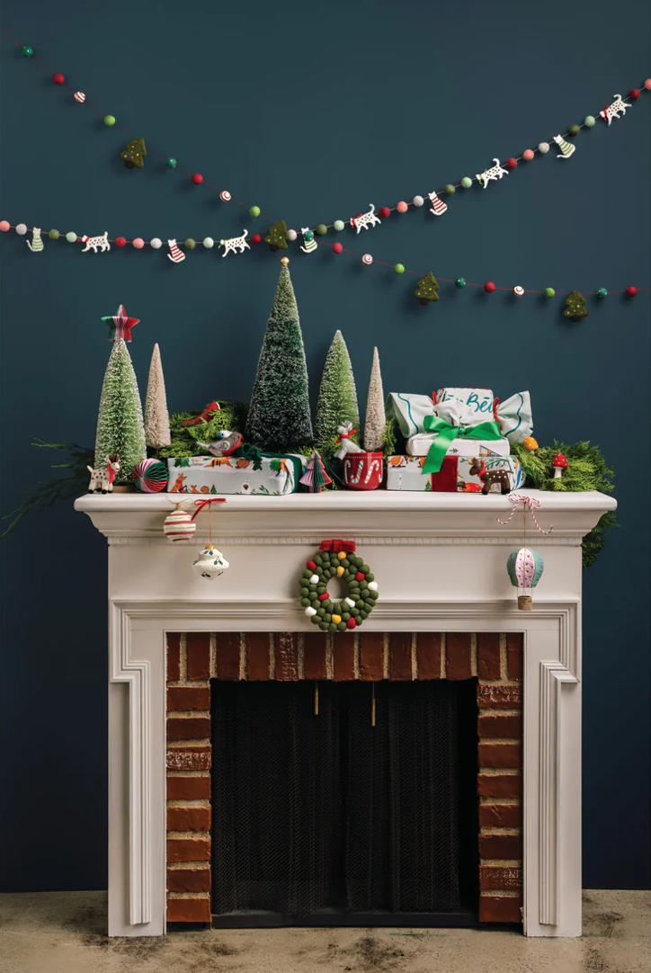 Bird Felt Christmas Tree Ornaments