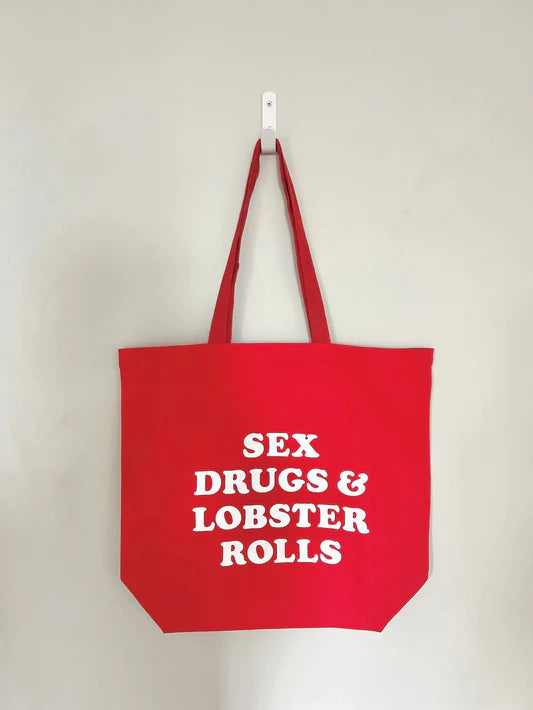 Sex, Drugs & Lobster Rolls Tote
