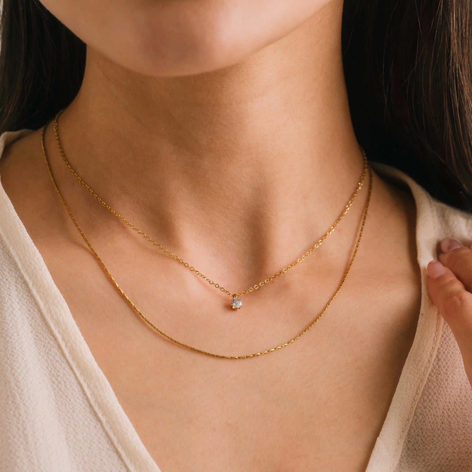 Lover's Tempo - Soleil Layered Necklace