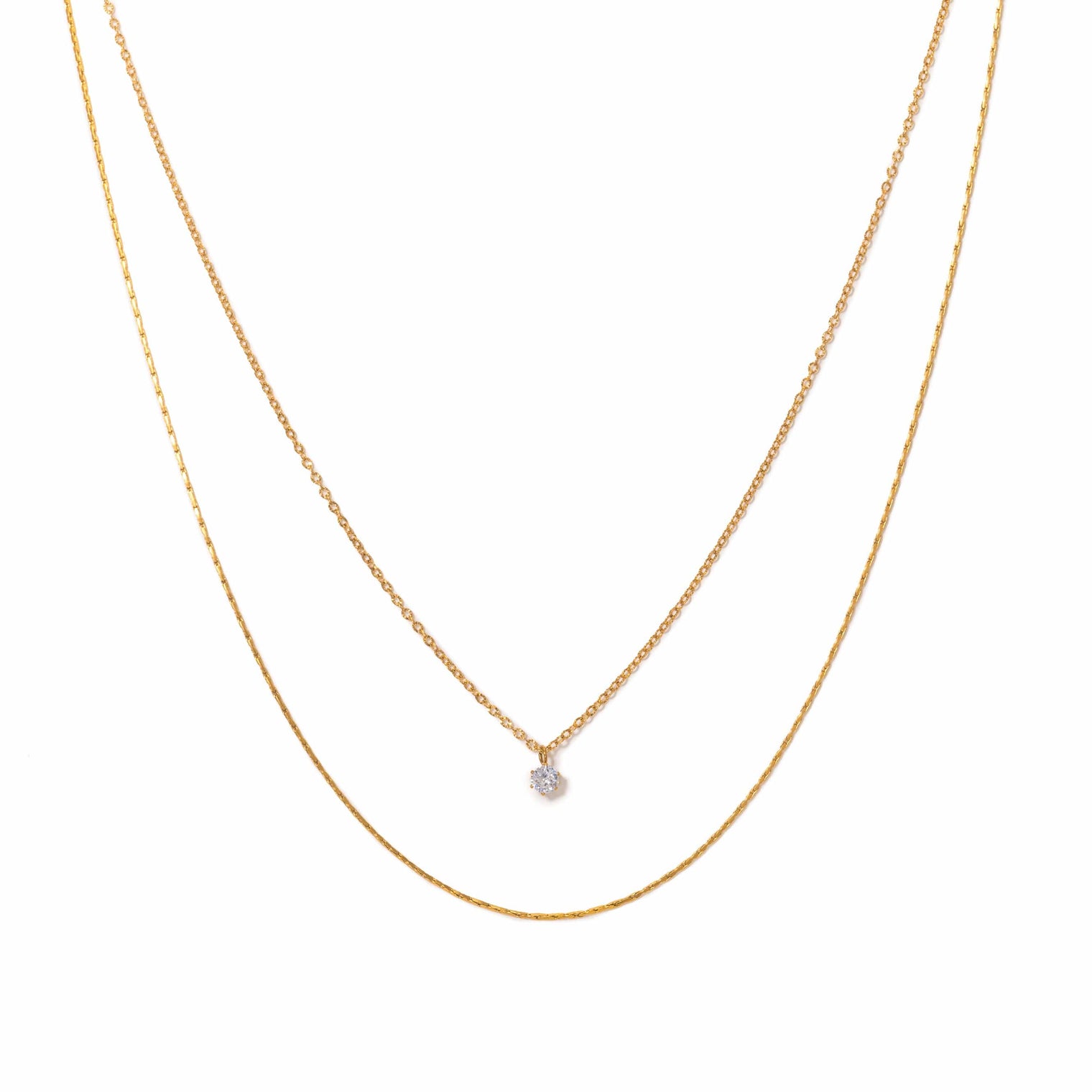Lover's Tempo - Soleil Layered Necklace