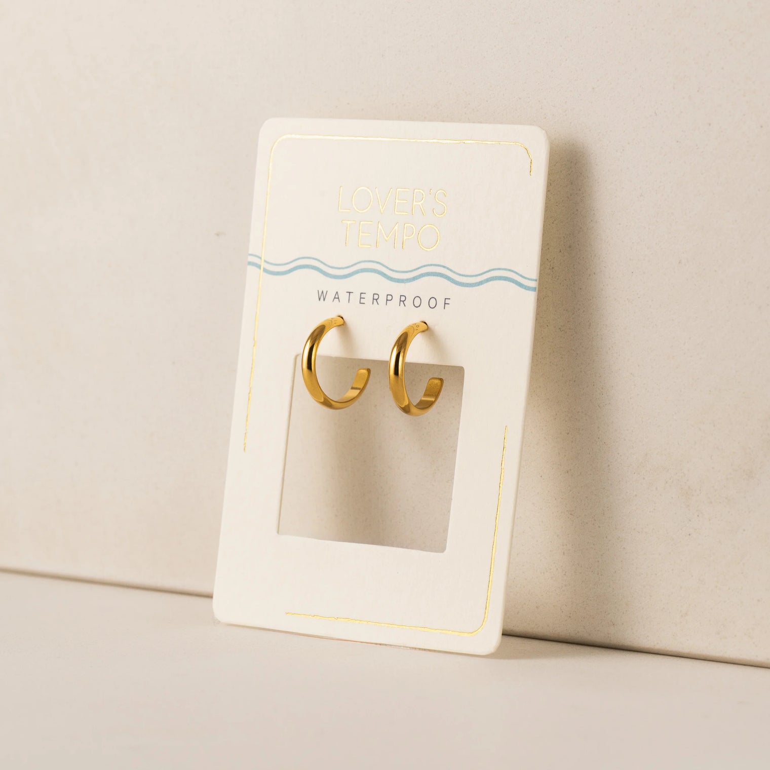 Sylvie Hoop Earrings