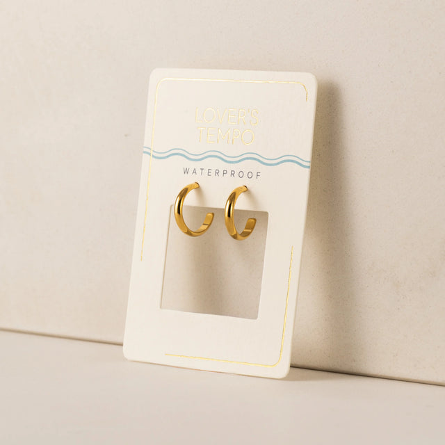 Sylvie Hoop Earrings