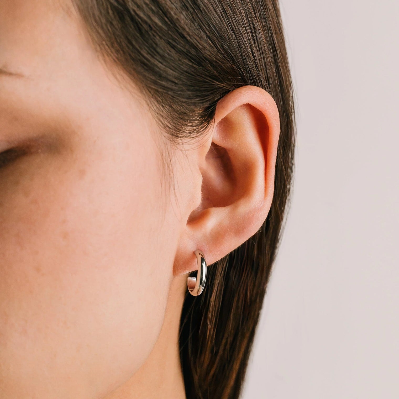 Sylvie Hoop Earrings
