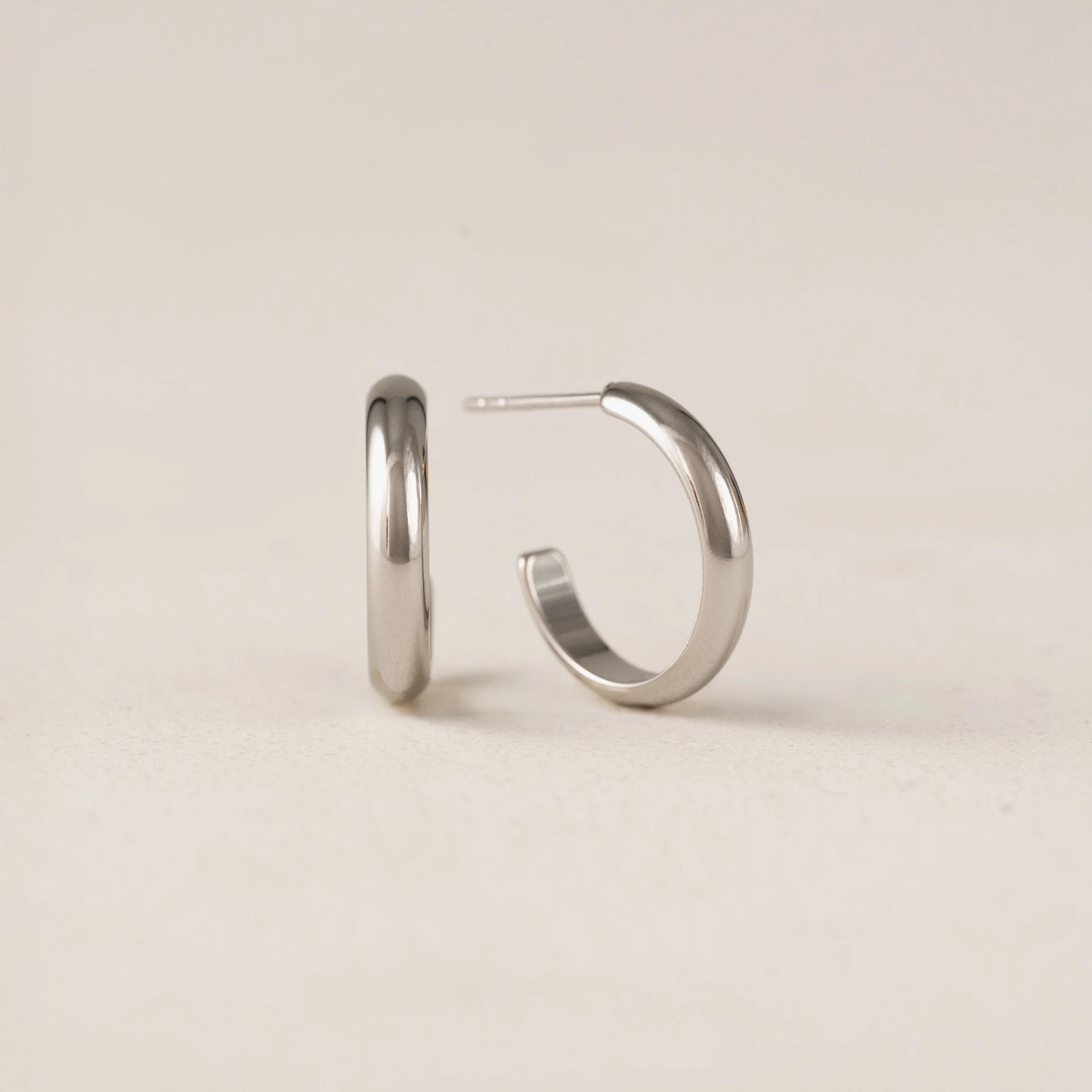 Sylvie Hoop Earrings