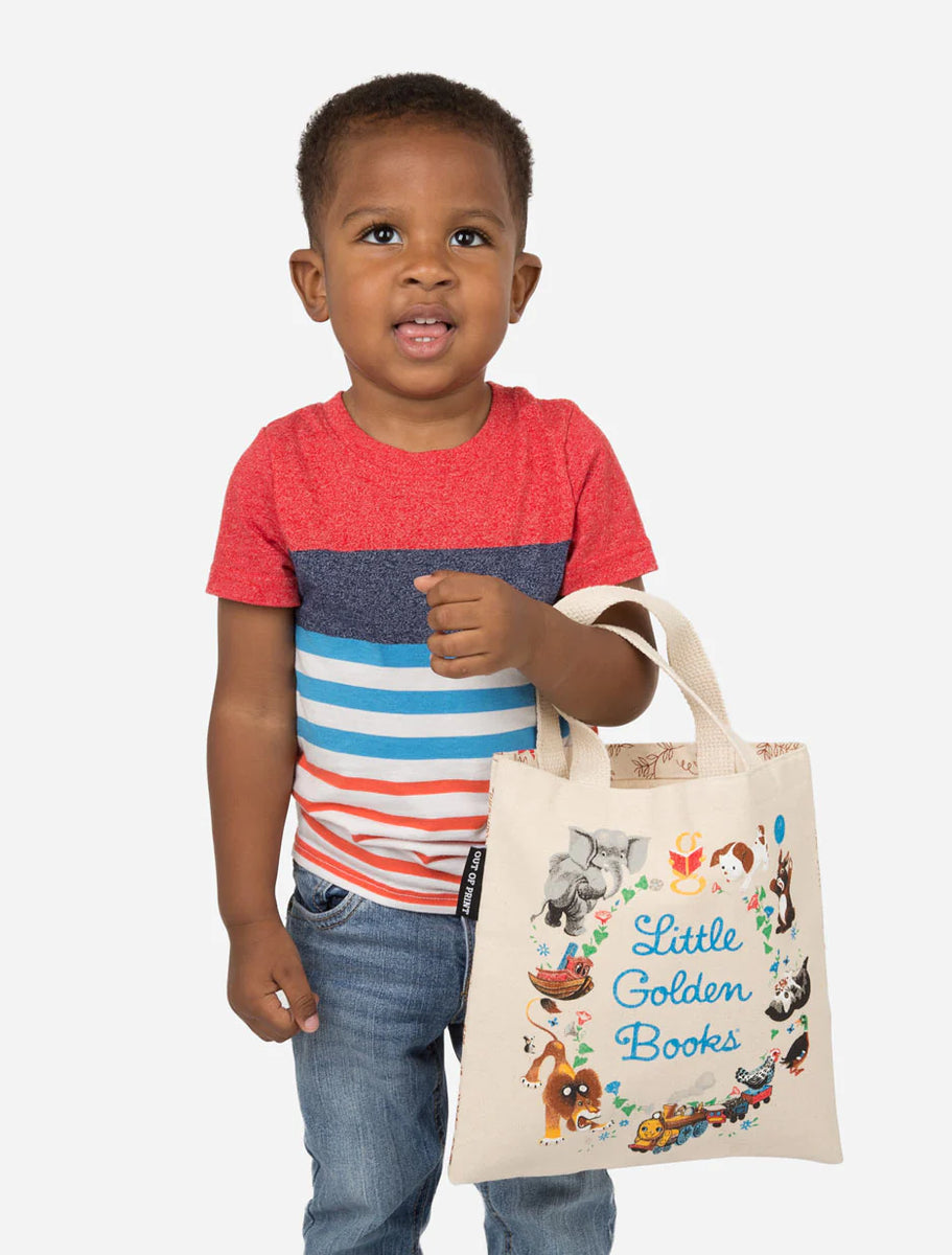 Little Golden Books Kids Tote Bag La Quaintrelle