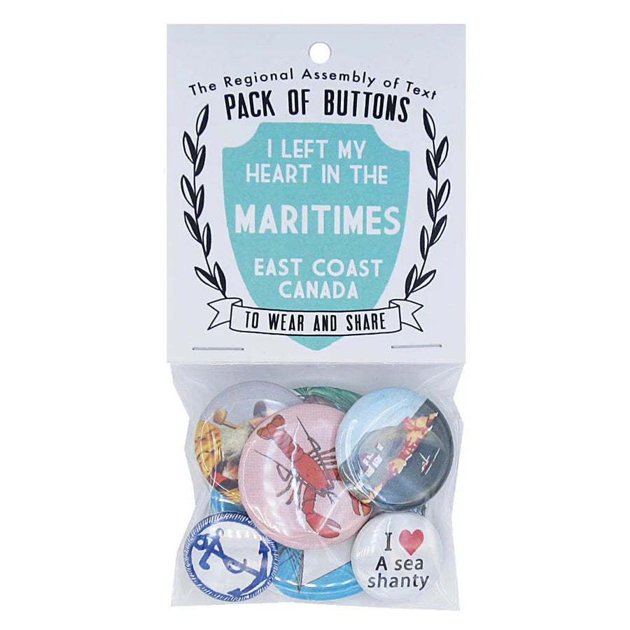 Regional Assembly of Text - The Maritimes Pin Collection