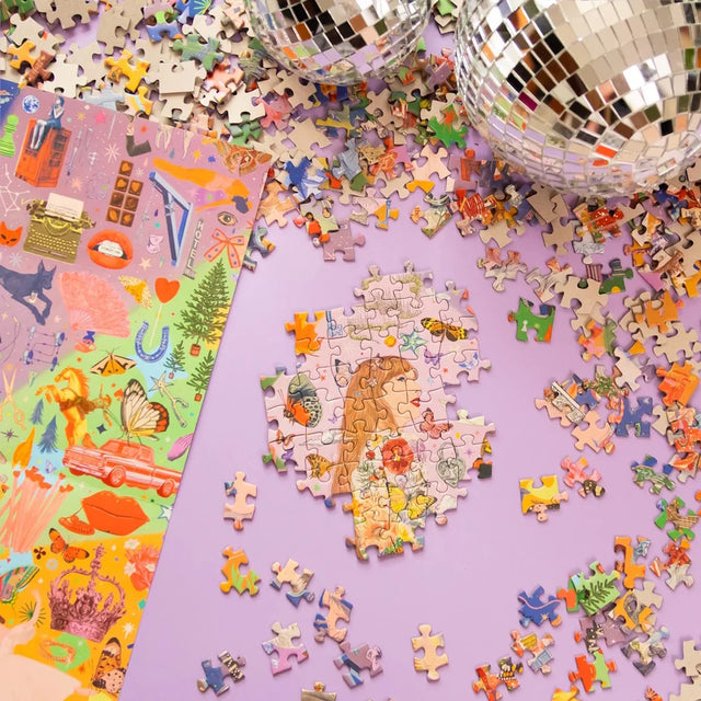 The World of Taylor 1000 Piece Puzzle
