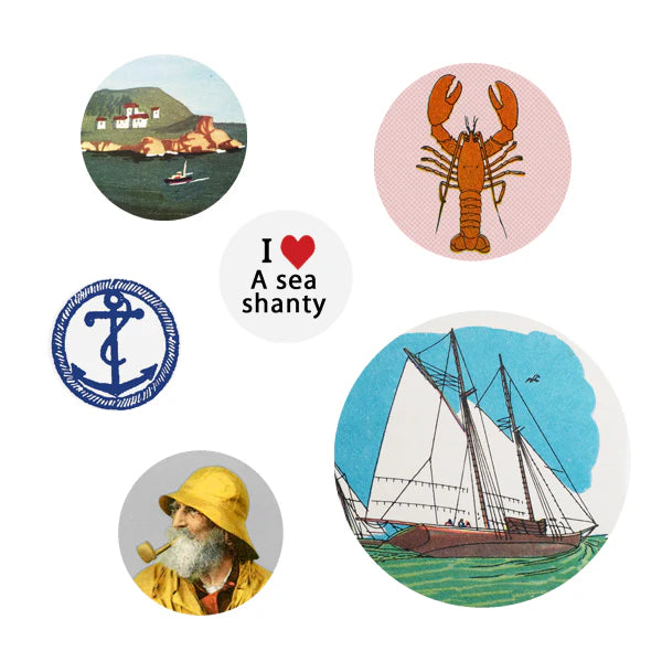 Regional Assembly of Text - The Maritimes Pin Collection